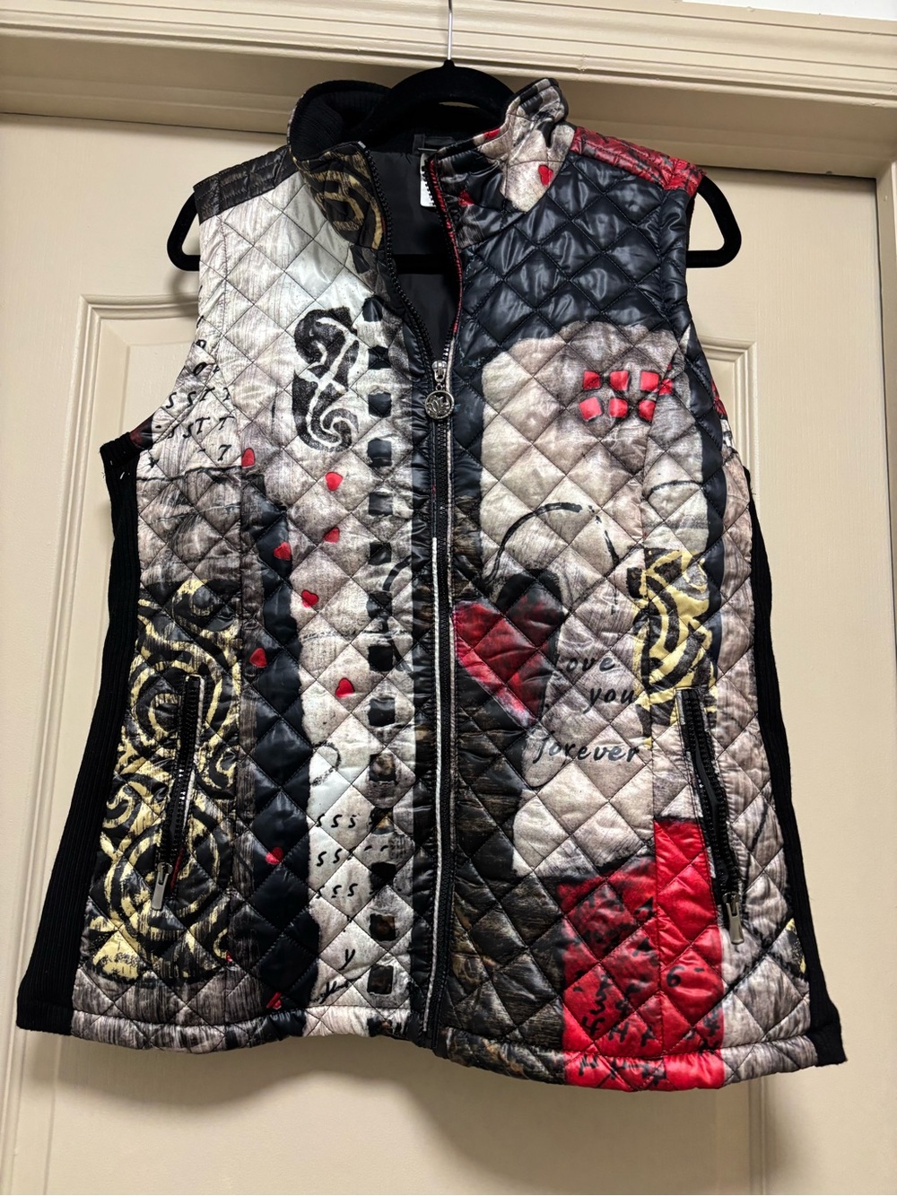 Women’s Dolcezza simply art quilted vest